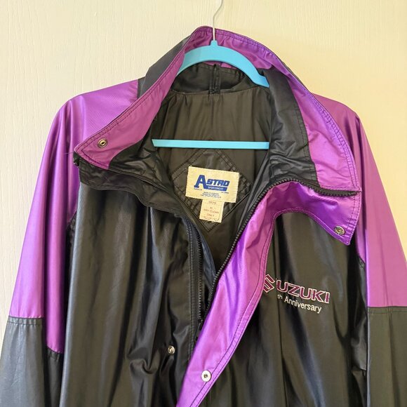 Vintage Suzuki Bomber Jacket 20th Edition - Astro Sportswear XL - Picture 4 of 4